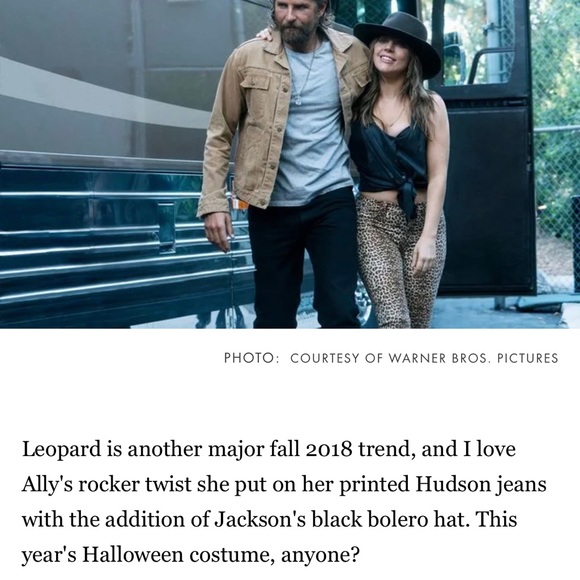 HUDSON JEANS- Nico leopard pants, 26 - Picture 2 of 6